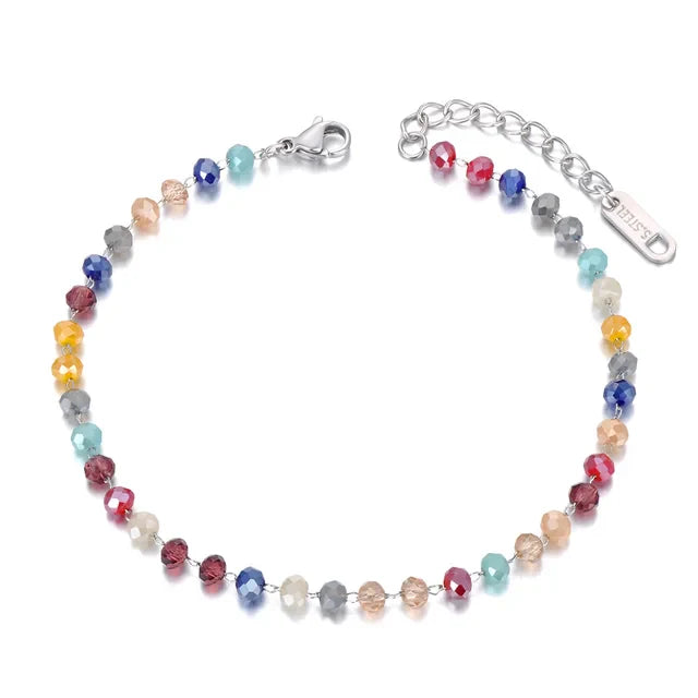 Katie Boho Multicolour Beaded Bracelet