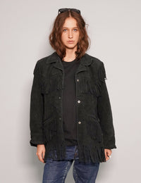 Black Cowgirl Coat