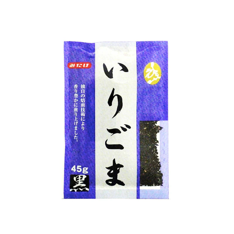 MITAKE Roasted Black Sesame Seeds 55g