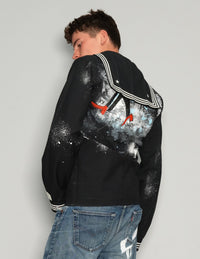 "Cats Who Sail" USN Sailor Smock