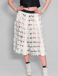 Parachute Skirt - White