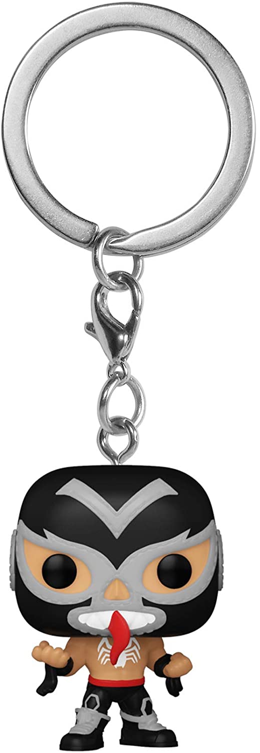 Funko Pocket POP! Marvel Lucha Libre Venom keychain