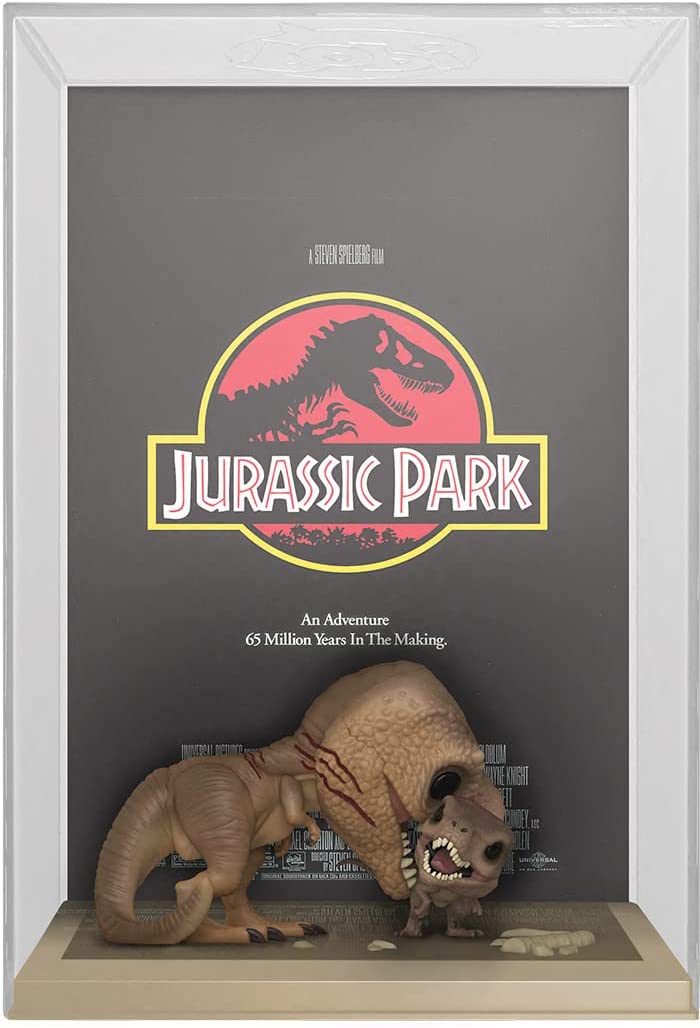 Funko POP! Movie - Poster: Jurassic Park