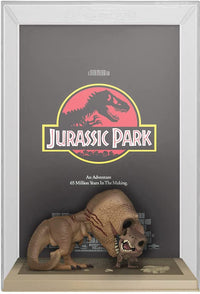 Funko POP! Movie - Poster: Jurassic Park