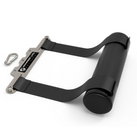 Knurled Rolling Training Handle Arm Wrestling