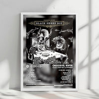 Okkervil River "Black Sheep Boy" Album Cover Poster - with Complete Tracklist
