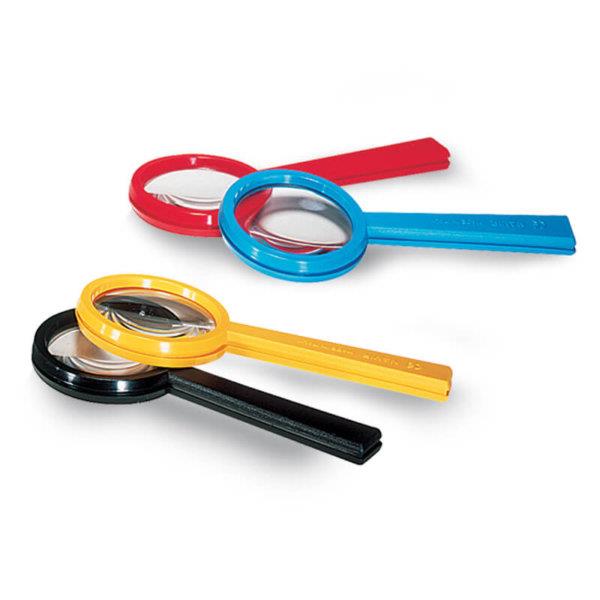 Navir Children's 3X Magnifying Lens in Assorted Colours for Age 5 & Up