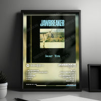 Jawbreaker "Dear You" Album Cover Poster - with Complete Tracklist
