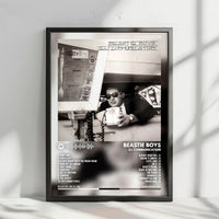 Beastie Boys "Ill Communication" Album Cover Poster - with Complete Tracklist