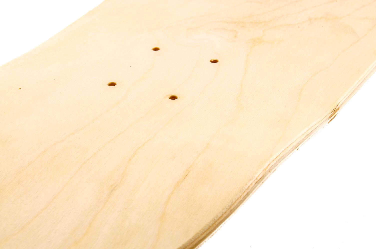 Venom Skateboards ART Deck - UNVARNISHED - 8.0"