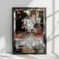 La Dispute "Wildlife" Album Cover Poster - with Complete Tracklist