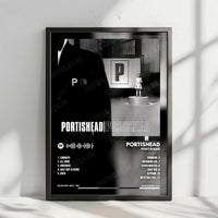 Portishead "Portishead" Album Cover Poster - with Complete Tracklist