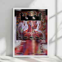 Tool "Lateralus" Album Cover Poster - with Complete Tracklist