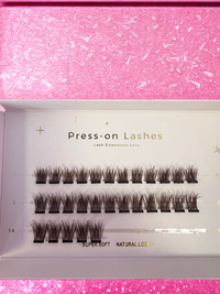 No Faff Lash Ribbons - Dark Brown - Part Packs