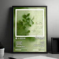 The Frames "The Cost" Album Cover Poster - with Complete Tracklist