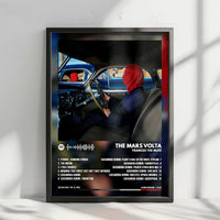 The Mars Volta "Frances the Mute  " Album Cover Poster - with Complete Tracklist