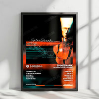 Spineshank "The Height Of Callousness" Album Cover Poster - with Complete Tracklist