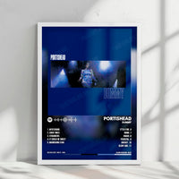 Portishead "Dummy  " Album Cover Poster - with Complete Tracklist