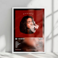 Russ "Chomp 2" Album Cover Poster - with Complete Tracklist