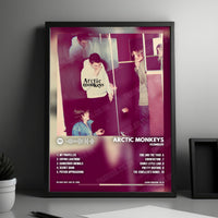 Arctic Monkeys "Humbug" Album Cover Poster - with Complete Tracklist
