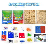 Smartivity Mini Football | Build-It-Yourself Multiplayer STEAM Board Game