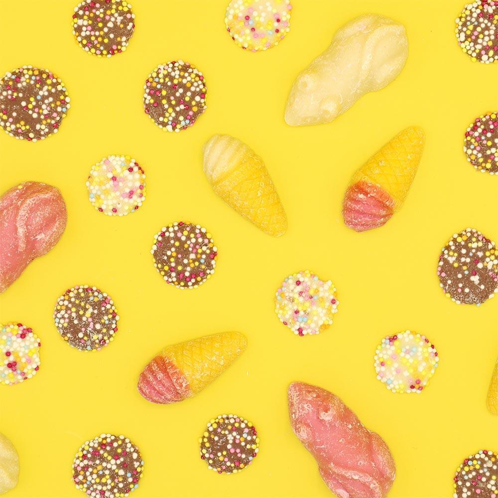 1kg Chocolate Sweets Mix Bag