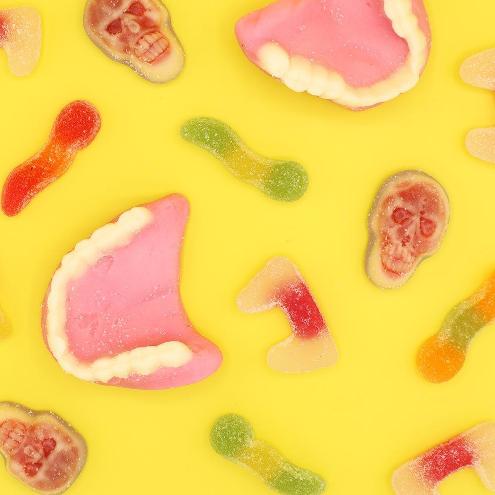 1kg Scary Sweets Mix Bag