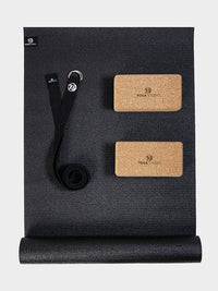 Yoga Studio Oeko-Tex Starter Cork Yoga Set