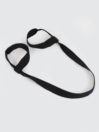 Yoga Studio Yoga Mat Unbranded Strap Carrier - Black