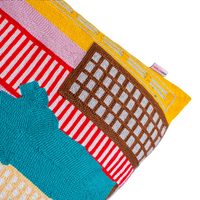 New York Needlepoint Cushion