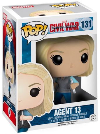 Funko POP! Marvel Agent 13 Captain America
