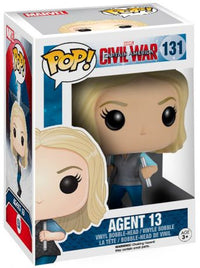 Funko POP! Marvel Agent 13 Captain America
