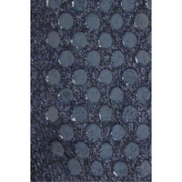 2 Pairs Men's Merino Wool Fleece Lined Slipper Socks Non-Slip Grips Cozy Winter Lounge Socks Tall Black Navy by Sock Stack