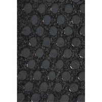 2 Pairs Men's Merino Wool Fleece Lined Slipper Socks Non-Slip Grips Cozy Winter Lounge Socks Tall Black Navy by Sock Stack