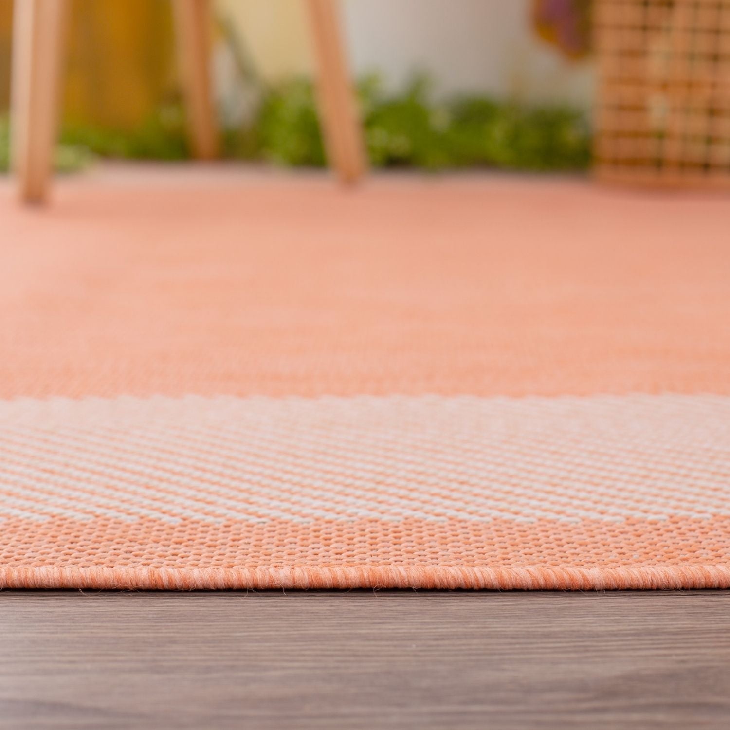 Ecology Outdoor Rug Orange | 200or
