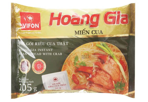 VIFON HOANG GIA Instant Bean Thread With Crab 105g