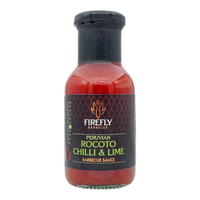 Peruvian Rocoto Sweet Chilli & Lime Sauce