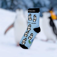 FRIENDLY PENGUINS ORGANIC COTTON KIDS SOCKS