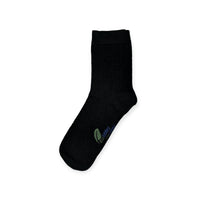 ECO ESSENTIALS ORGANIC COTTON KIDS SOCKS DUO: SCHOOL & SAFARI