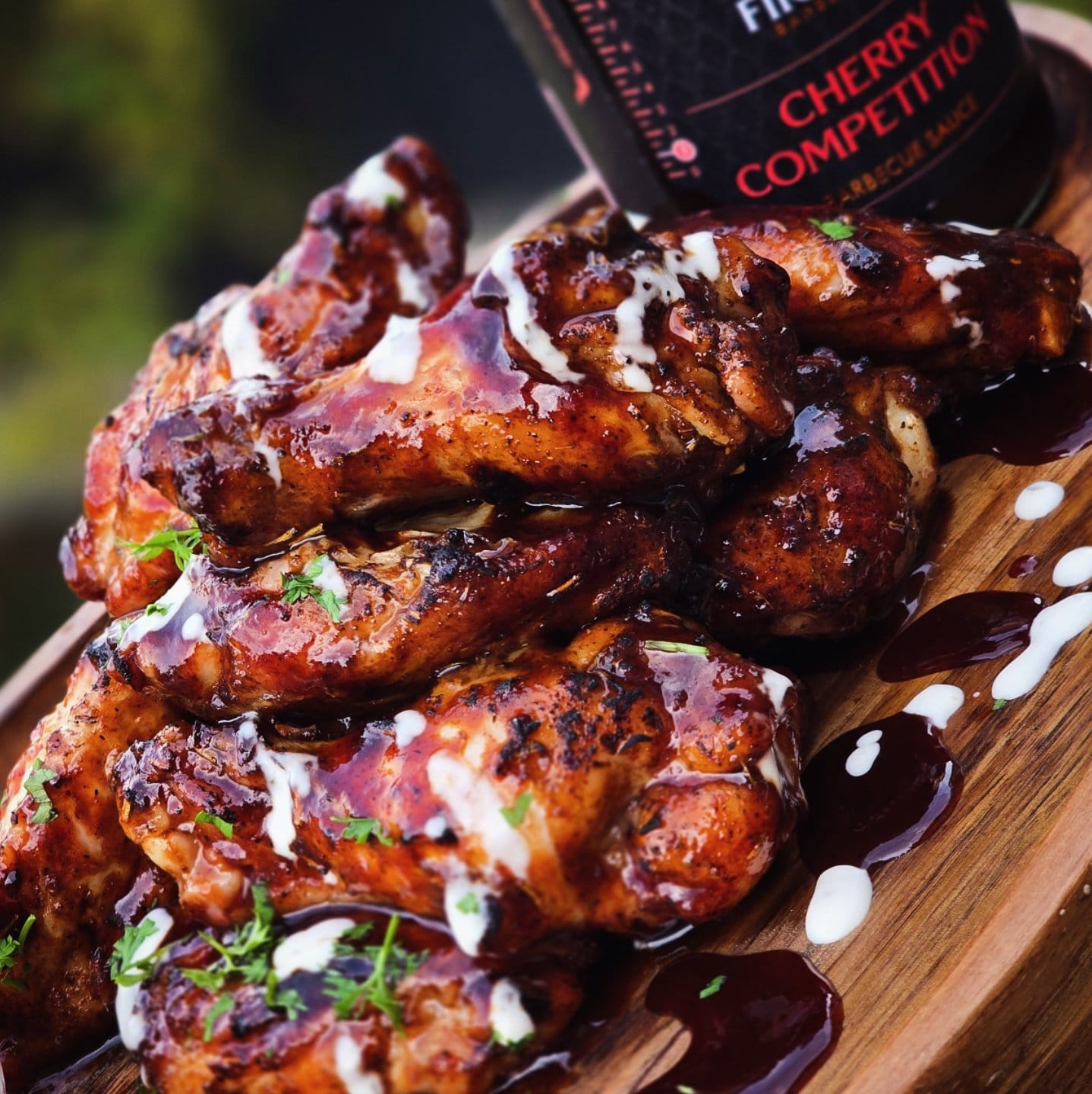 Competition Cherry BBQ Sauce  - American Royal Best on the Planet