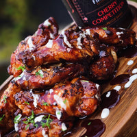 Competition Cherry BBQ Sauce  - American Royal Best on the Planet