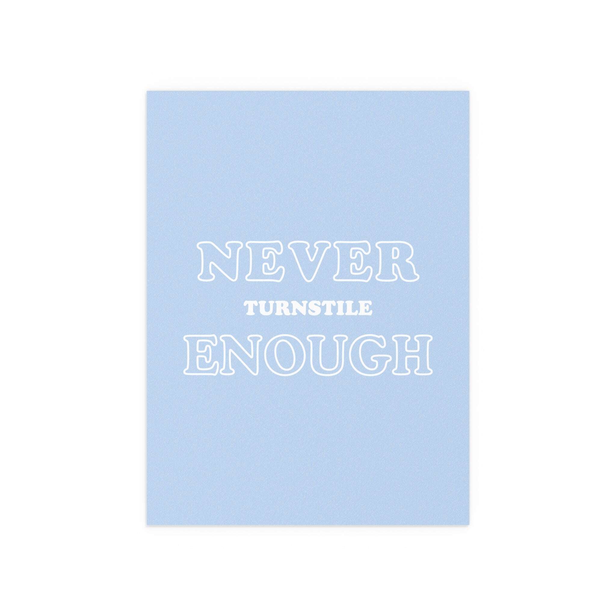 Turnstile - Never Enough