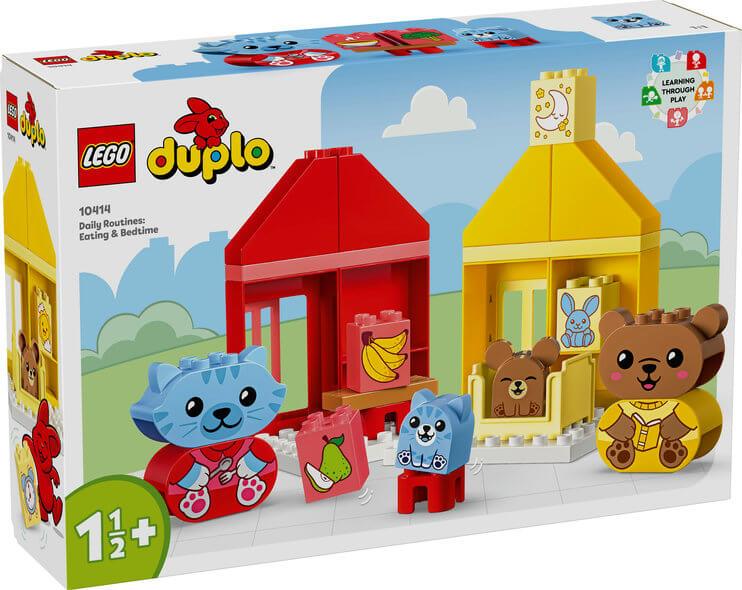 Lego Duplo 10414 My First Daily Routines: Eating & Bedtime for Ages 18M+