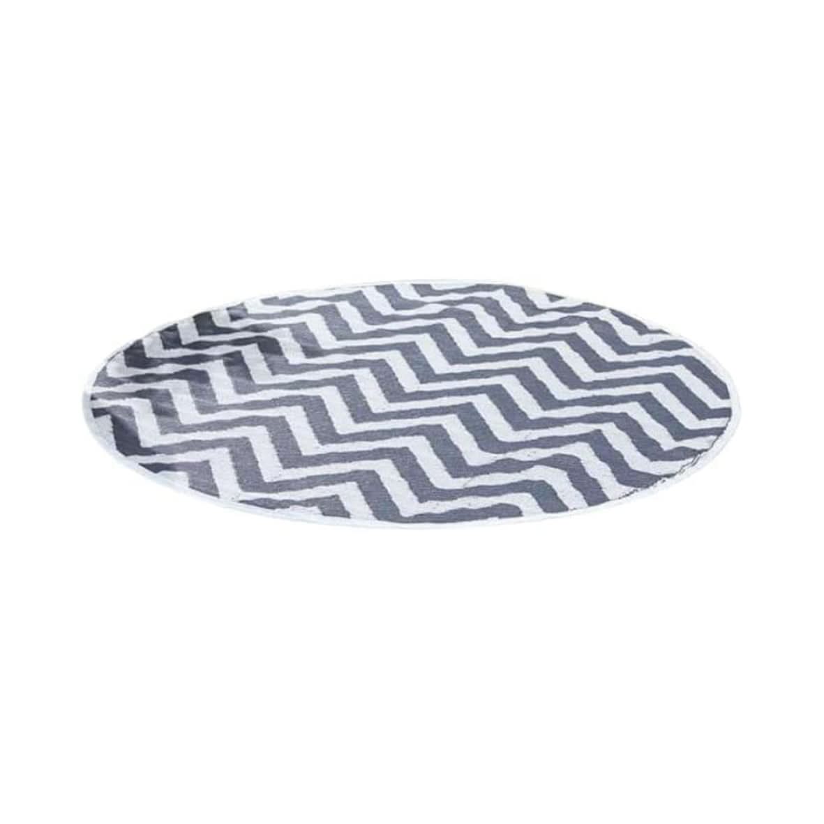 Round Alfresco Rug Mat Indoor Outdoor 180cm