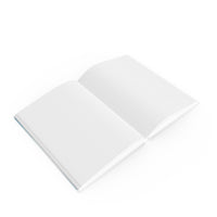 Winter Calm A5 Hardcover Journal – Peaceful Snow Landscape Notebook for Daily Writing