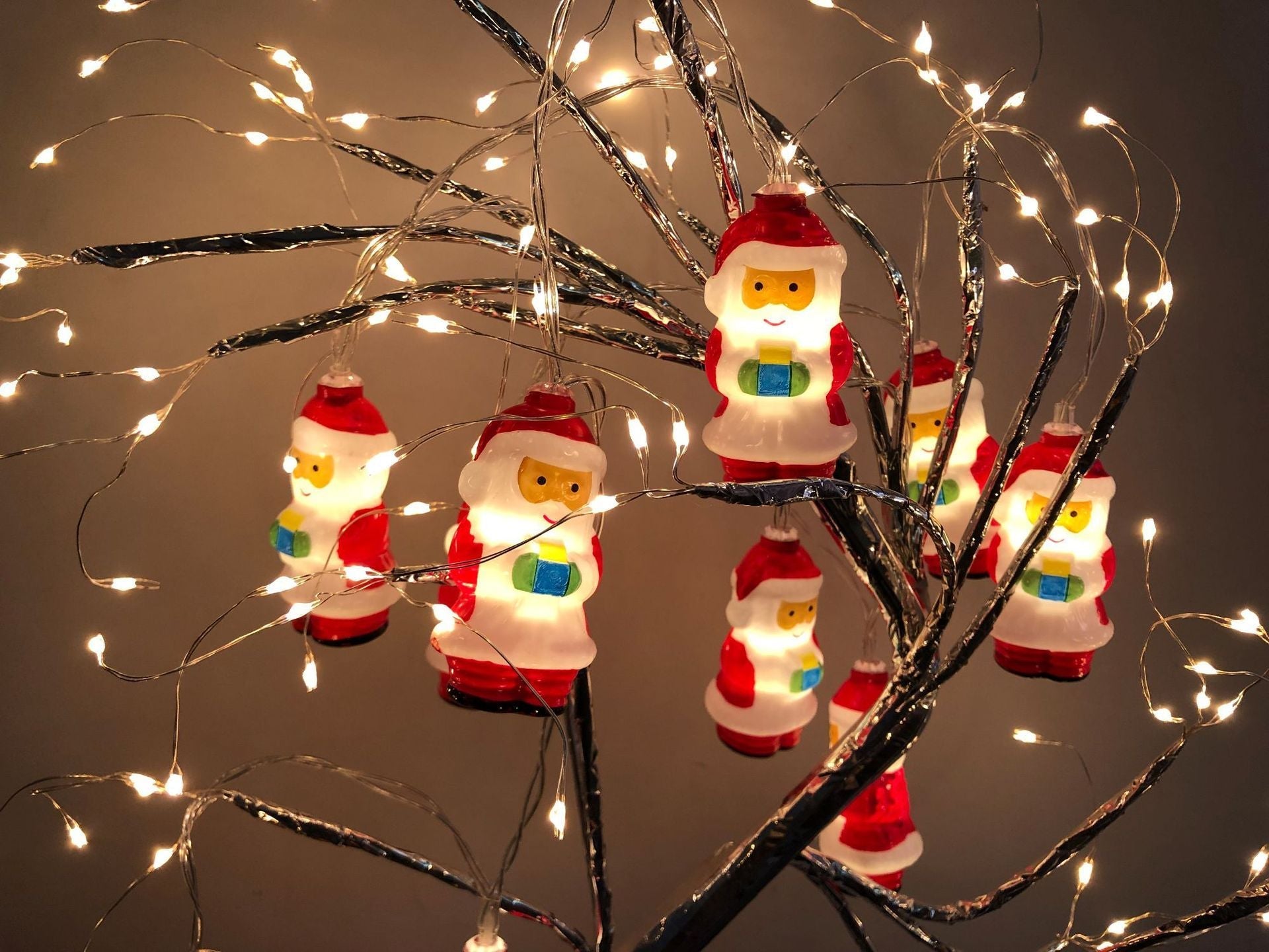 Christmas Decoration LED Santa Claus String Lights
