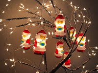 Christmas Decoration LED Santa Claus String Lights