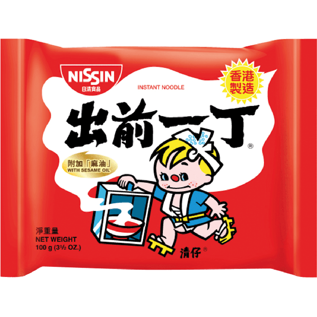 NISSIN Demae Ramen - Spicy Sesame Oil Hong Kong 100g