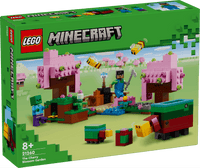 Lego Minecraft 21260 The Cherry Blossom Garden Playset for Ages 8 & Up