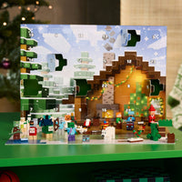 Lego Minecraft 21280 Christmas Advent Calendar 2025 for Ages 7 and Up